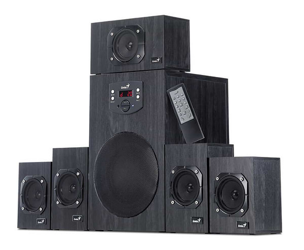 Фото - Комп'ютерна акустика 5.1 Genius SW-HF5.1 4500 II