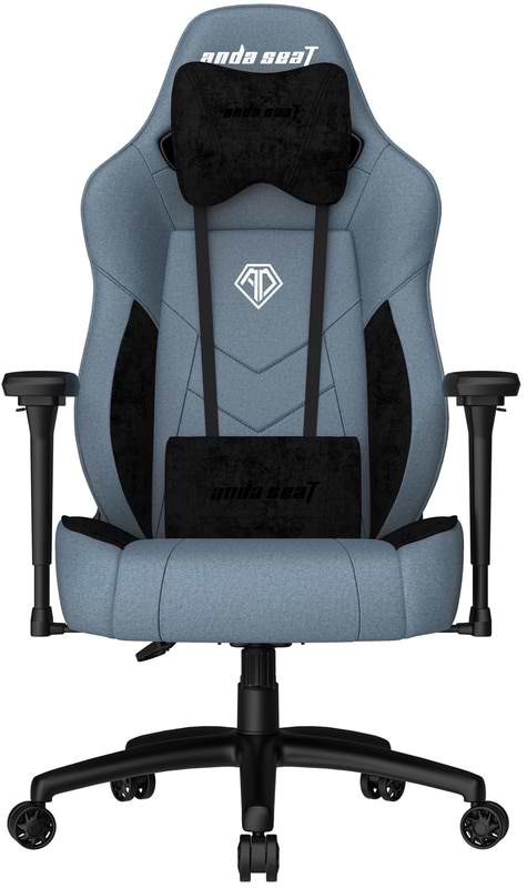 Крісло для геймерів Anda Seat T Compact Blue/Black Size L (AD19-01-SB-F)