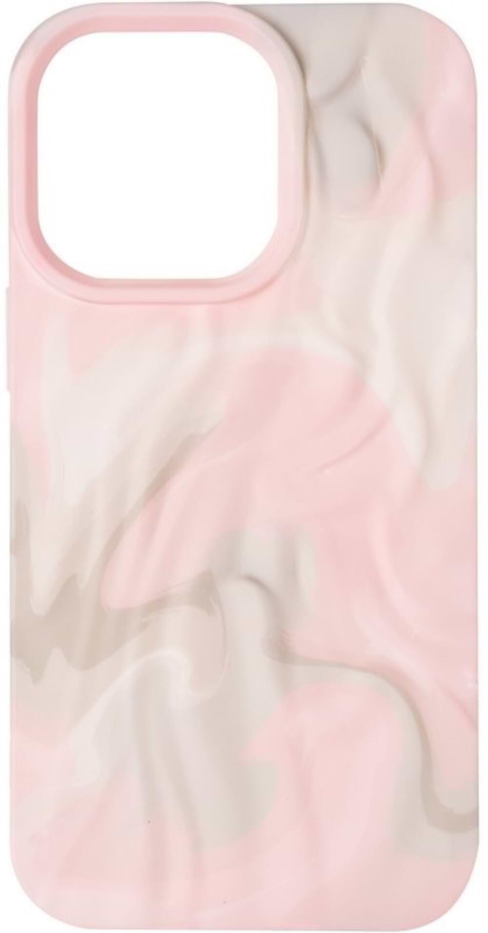 Чохол для смартфону
 Gelius Aquarelle Case for iPhone 13 Pro Pink (97296) - Фото 1