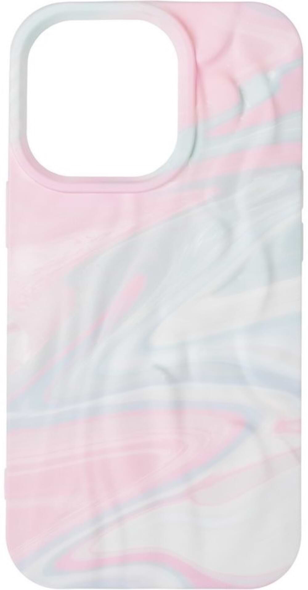 Чохол для смартфону
 Gelius Aquarelle Case for iPhone 13 Pro Mint (97298) - Фото 1