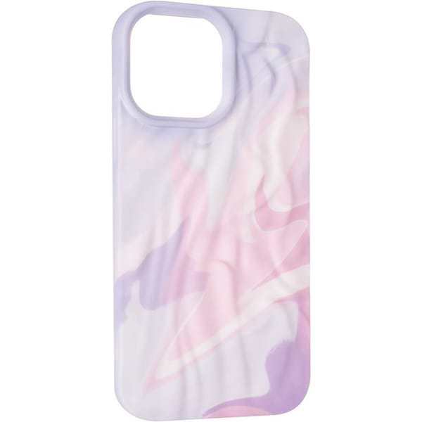 Фото - Чохол для смартфону
 Gelius Aquarelle Case for iPhone 13 Pro Max Violet (97301)