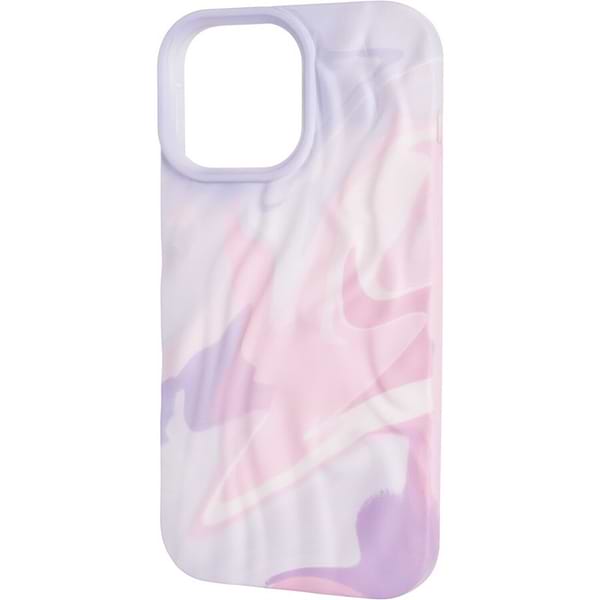 Фото - Чохол для смартфону
 Gelius Aquarelle Case for iPhone 13 Pro Max Violet (97301)