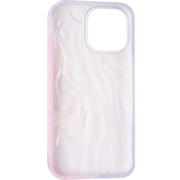 Фото - Чохол для смартфону
 Gelius Aquarelle Case for iPhone 13 Pro Max Violet (97301)