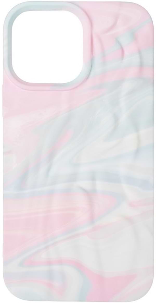 Фото - Чохол для смартфону
 Gelius Aquarelle Case for iPhone 13 Pro Max Mint (97302)