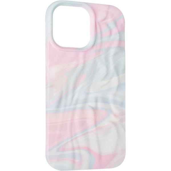 Фото - Чохол для смартфону
 Gelius Aquarelle Case for iPhone 13 Pro Max Mint (97302)