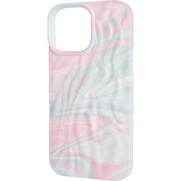 Фото - Чохол для смартфону
 Gelius Aquarelle Case for iPhone 13 Pro Max Mint (97302)