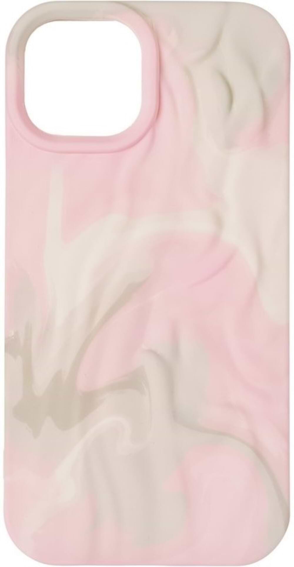 Чехол для смартфона Gelius Aquarelle Case for iPhone 14 Pink (97304) - Фото 1