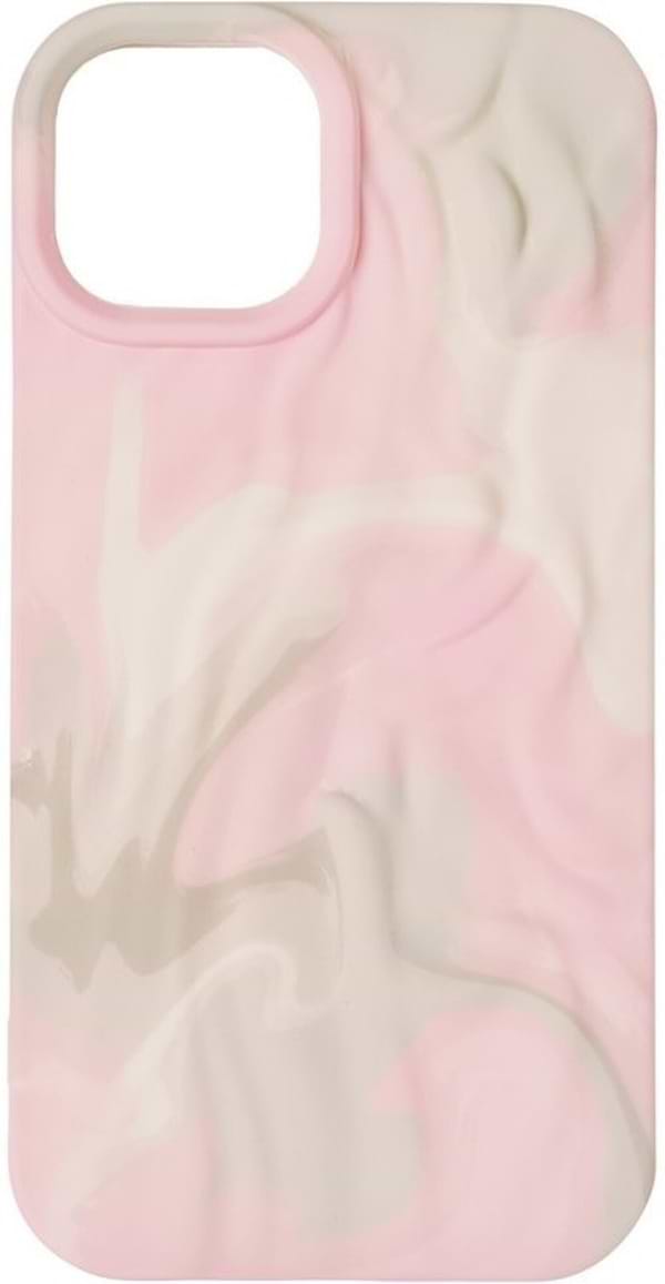 Фото - Чохол для смартфону Gelius Aquarelle Case for iPhone 14 Pink (97304)