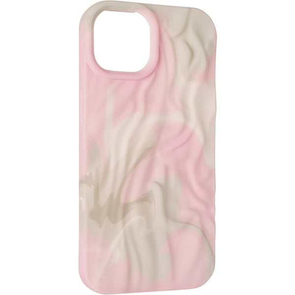 Фото - Чохол для смартфону Gelius Aquarelle Case for iPhone 14 Pink (97304)