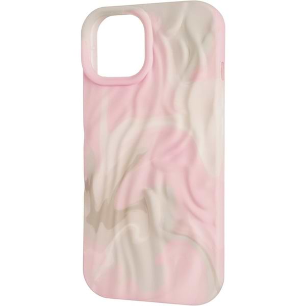 Фото - Чохол для смартфону Gelius Aquarelle Case for iPhone 14 Pink (97304)