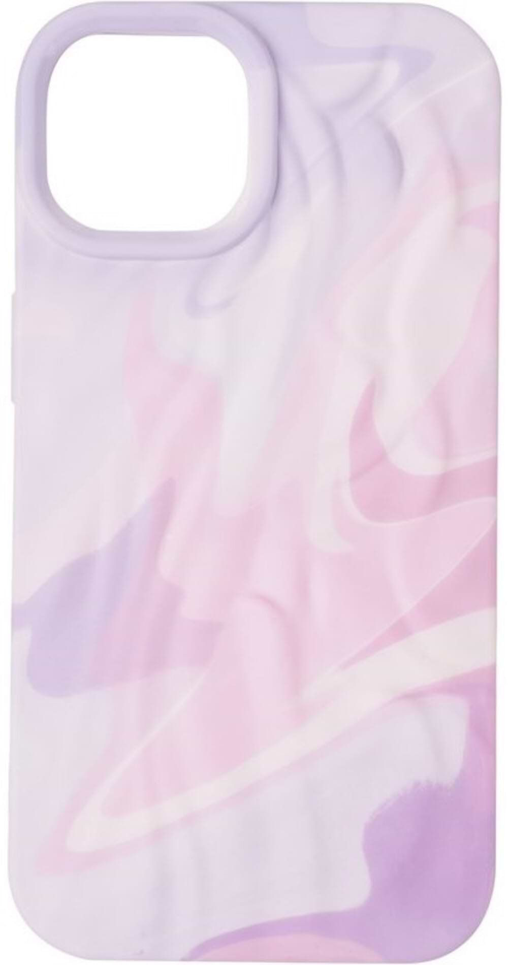 Чехол для смартфона Gelius Aquarelle Case for iPhone 14 Violet (97305) - Фото 1