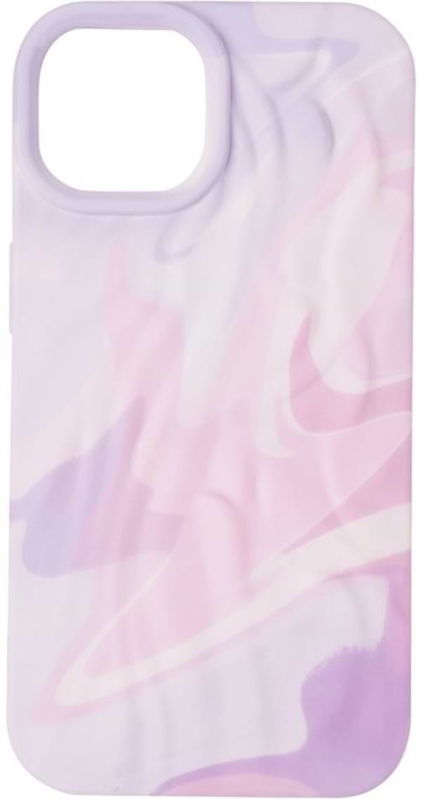 Фото - Чехол для смартфона Gelius Aquarelle Case for iPhone 14 Violet (97305)