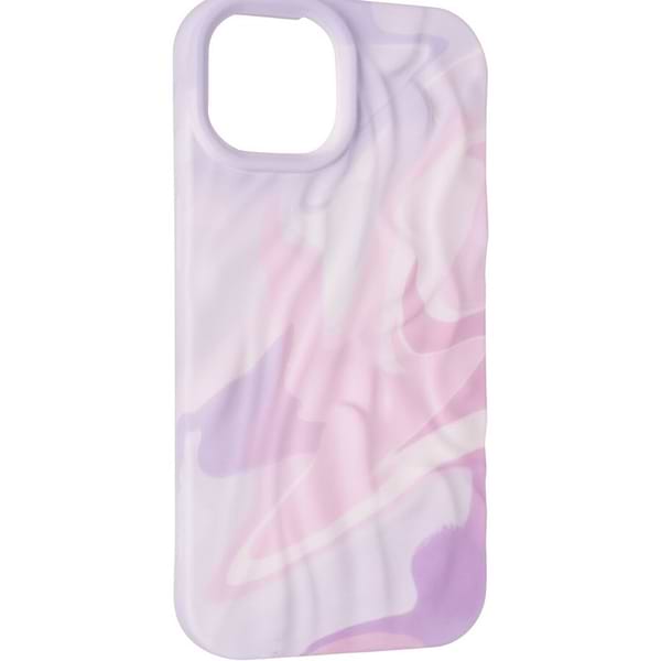 Фото - Чехол для смартфона Gelius Aquarelle Case for iPhone 14 Violet (97305)