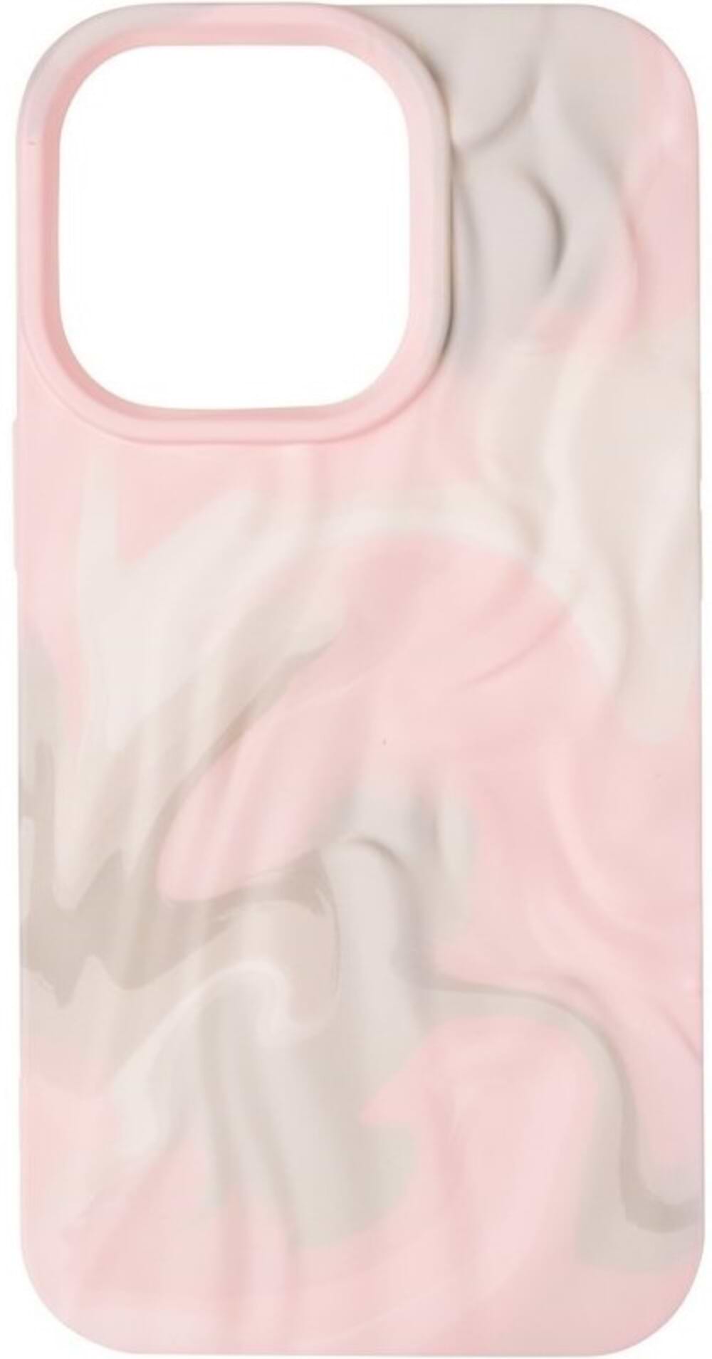Чехол для смартфона Gelius Aquarelle Case for iPhone 14 Pro Pink (97308) - Фото 1