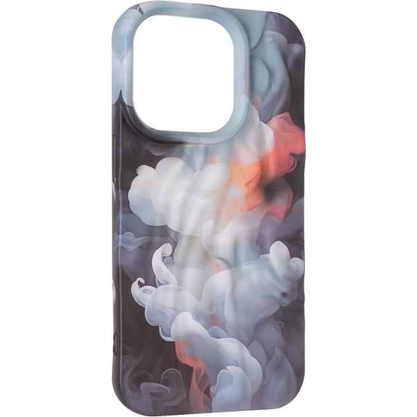 Фото - Чохол для смартфону Gelius Aquarelle Case for iPhone 14 Pro Blue (97311)