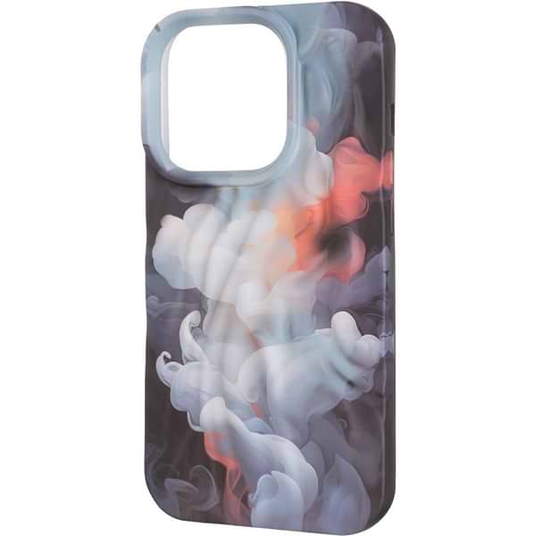 Фото - Чохол для смартфону Gelius Aquarelle Case for iPhone 14 Pro Blue (97311)