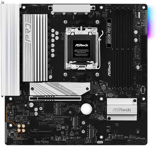 Фото - Материнская плата ASRock B850M PRO RS DDR5