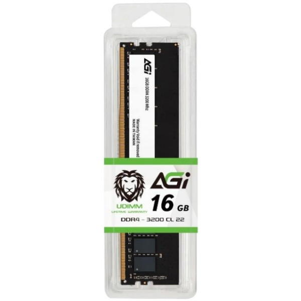 Фото - Память DDR Goodram DDR4 16Gb (AGI320016UD138-ST)
