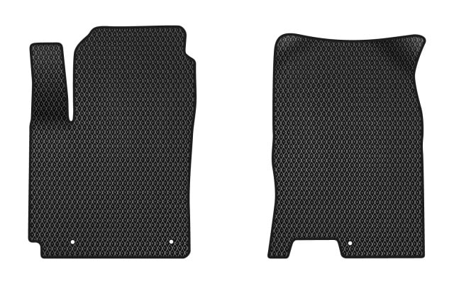 EVA коврики в салон авто передние EVAtech для Kona Hyundai 2017-2023 1 поколение SUV EU HY44016A2LA2RBB