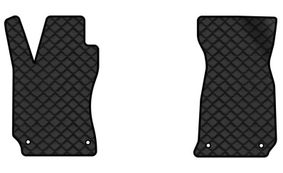 Килимки з екошкіри в салон авто передні EVAtech для Passat (B5) Volkswagen 1996-2005 5 покоління Sedan EU (VW31891A2TL4BBB)