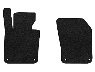 Килимки ворсові в салон авто EVAtech Premium для Volvo V90 Cross Country 2016 2 покоління Combi EU чорний кант (VV41348A2VL4VPB)