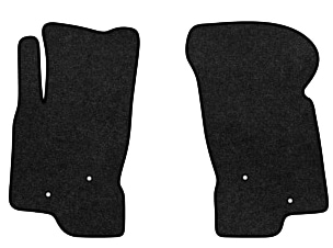 Коврики ворсовые в салон авто EVAtech Premium для Volvo V70 (P2) 2000-2007 2 поколение Combi EU черный кант (VV52661A2VL4VPB)