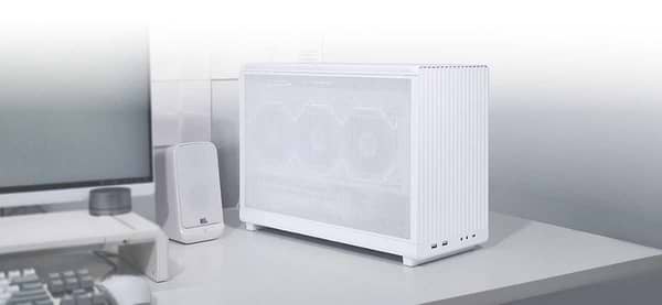 Фото - Корпус Lian Li A3-mATX / ITX White (G99.A3W.00)