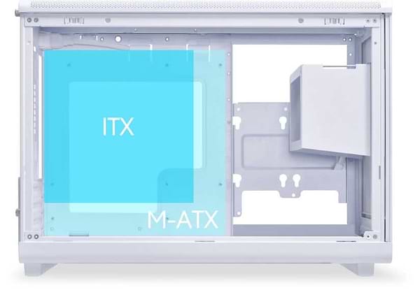 Фото - Корпус Lian Li A3-mATX / ITX White (G99.A3W.00)
