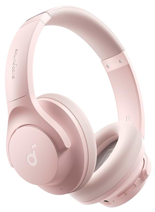Фото - Наушники полноразмерные беспроводные Anker SoundСore Q20i Pink (A3004G52)