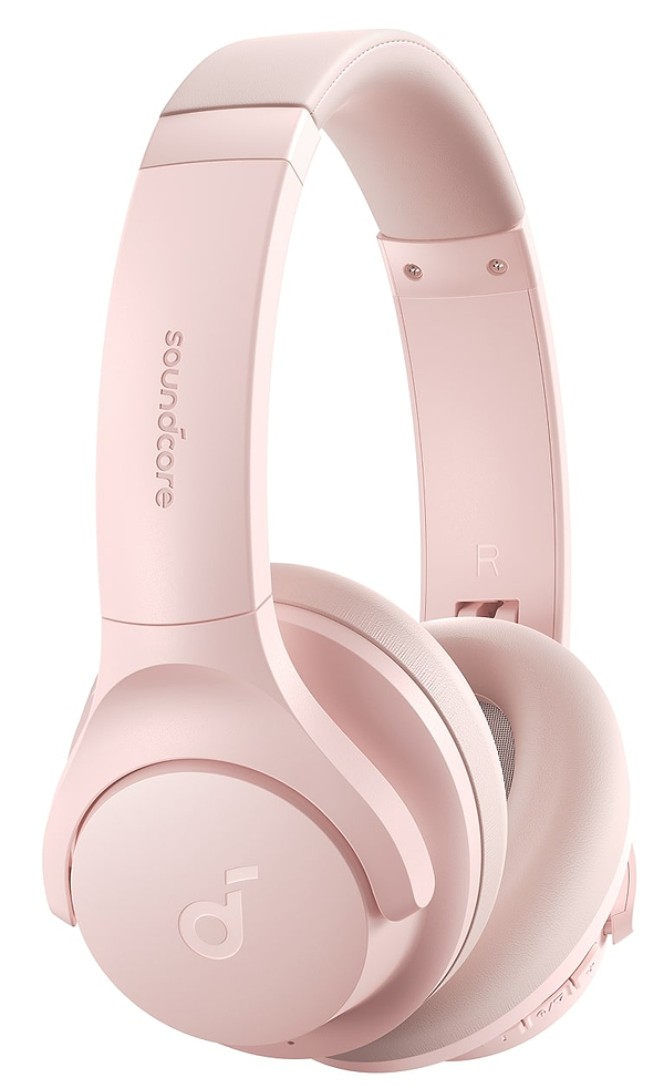 Фото - Наушники полноразмерные беспроводные Anker SoundСore Q20i Pink (A3004G52)