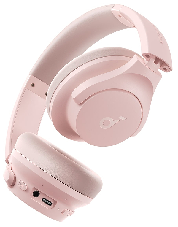 Фото - Наушники полноразмерные беспроводные Anker SoundСore Q20i Pink (A3004G52)