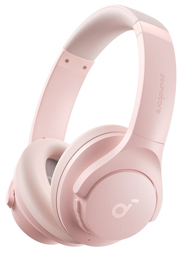 Фото - Наушники полноразмерные беспроводные Anker SoundСore Q20i Pink (A3004G52)