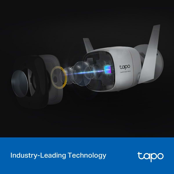 Фото - IP-камера TP-Link Tapo C325WB
