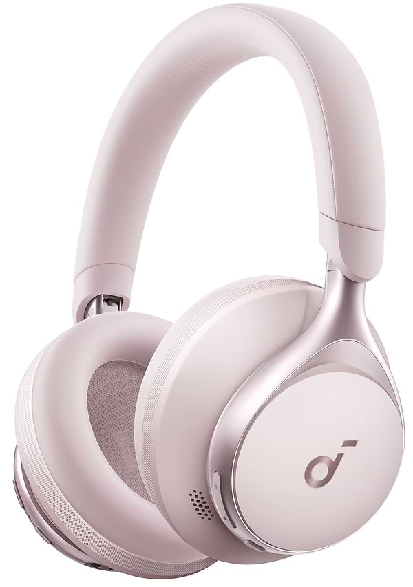 Фото - Навушники повнорозмірні бездротові Anker SoundСore Space One Pink (A3035G51)
