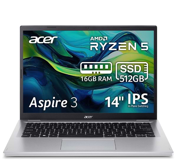 Фото - Ноутбук Acer Aspire 3 A314-42P (NX.KSFEU.003) Pure Silver