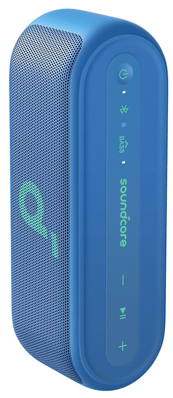 Фото - Портативная акустика Anker SoundСore Select 2S Blue (A3171031)