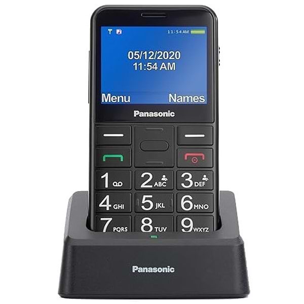 Фото - Мобільний телефон Panasonic KX-TU155EXBN Black