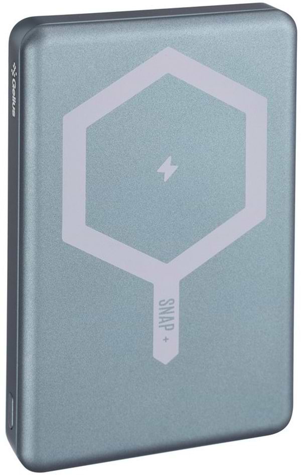Фото - Батарея мобильная Gelius Snap+ Magnetic Wireless Charge GP-PBW110x 10000mAh (99748)
