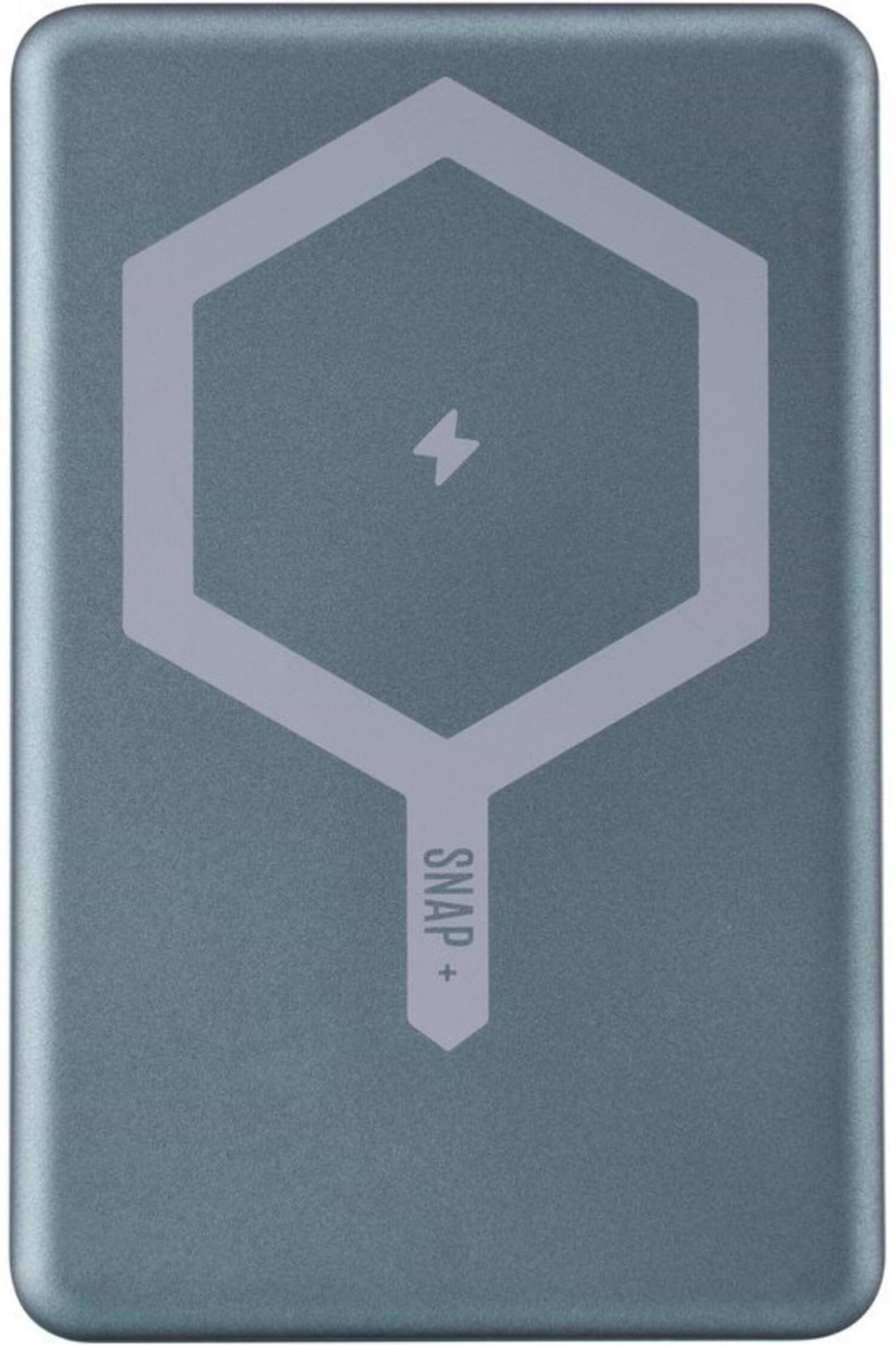 Батарея мобильная Gelius Snap+ Magnetic Wireless Charge GP-PBW110x 10000mAh (99748) - Фото 1