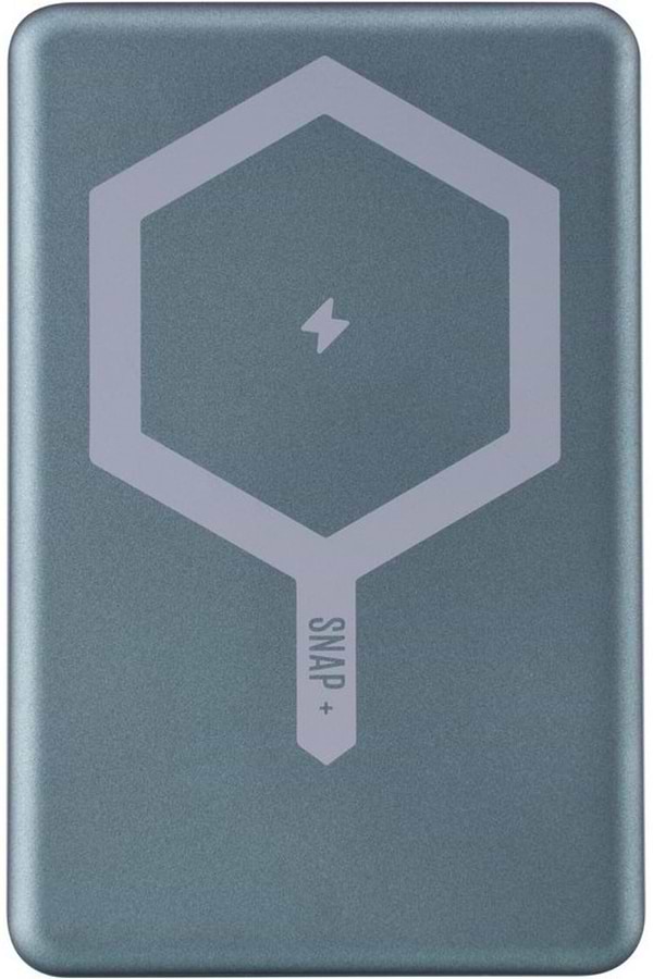 Фото - Батарея мобильная Gelius Snap+ Magnetic Wireless Charge GP-PBW110x 10000mAh (99748)
