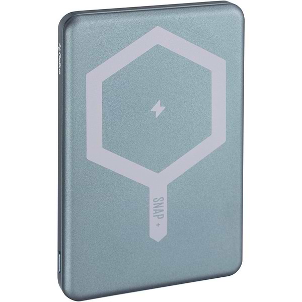 Фото - Батарея мобільна Gelius Snap+ Magnetic Wireless Charge GP-PBW100x 5000mAh (99749)