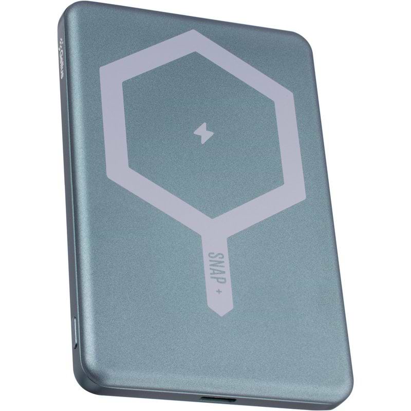 Батарея мобільна Gelius Snap+ Magnetic Wireless Charge GP-PBW100x 5000mAh (99749) - Фото 1