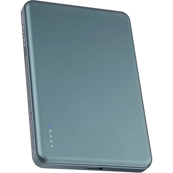 Фото - Батарея мобільна Gelius Snap+ Magnetic Wireless Charge GP-PBW100x 5000mAh (99749)