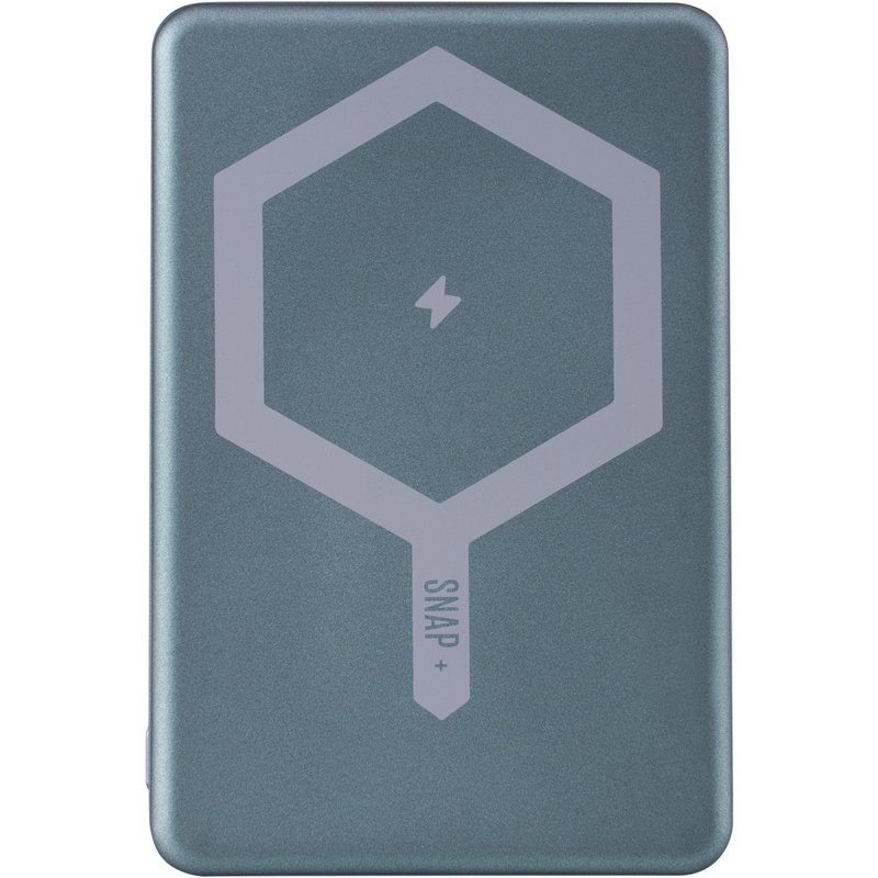 Фото - Батарея мобільна Gelius Snap+ Magnetic Wireless Charge GP-PBW100x 5000mAh (99749)