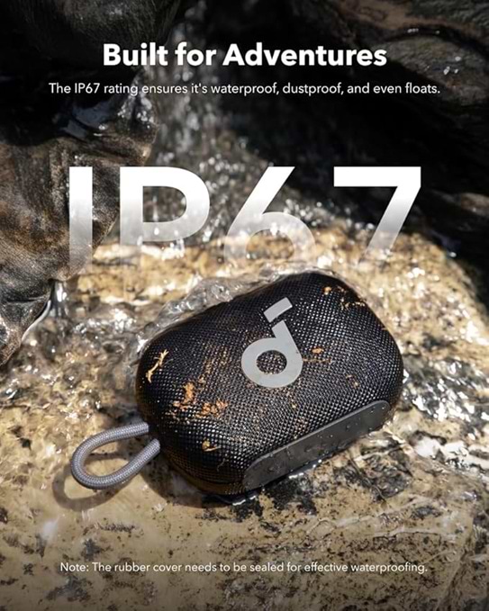 Фото - Портативная акустика Anker SoundСore Select 4 Go Green (A31X1061)