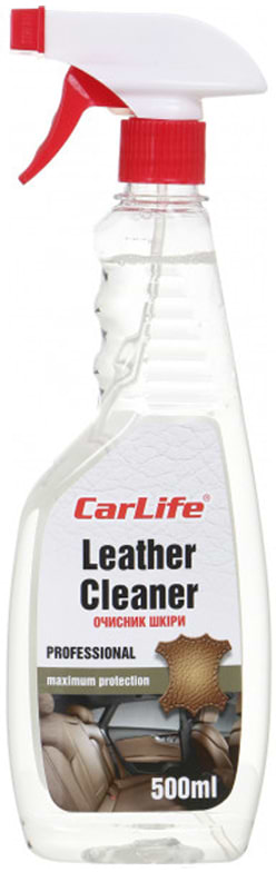 Фото - Очисник для авто CarLife шкіри Leather Cleaner 500ml (CF532)