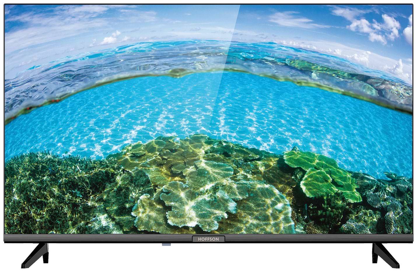 Телевизор Hoffson A32HD500T2SF - Фото 1