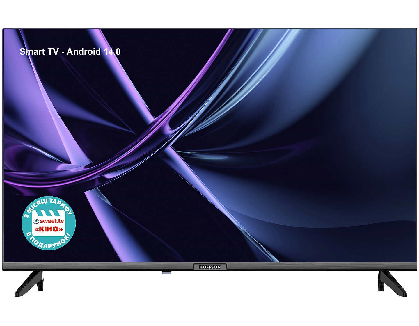 Телевизор Hoffson A32HD500T2SF - Фото 1