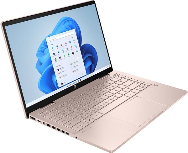 Фото - Ноутбук HP Pavilion x360 14-ek2014ua (A0NB7EA) Pale Golden Rose