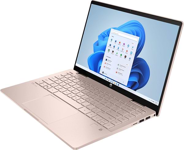 Фото - Ноутбук HP Pavilion x360 14-ek2014ua (A0NB7EA) Pale Golden Rose